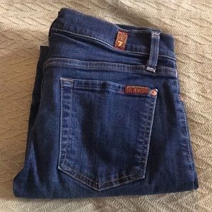 NWOT 7 For All Mankind the slim cigarette Jeans